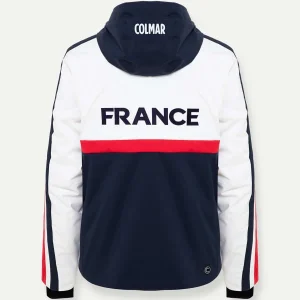 COLMAR MEN JACKET REPLICA WHITE-BLUE BLACK-BRI 23 grande qualité 6