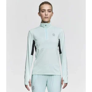 qualité supérieure DAEHLIE LONG SLEEVE RUN WMN ICED AQUA 23 10