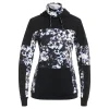 outlet ROXY WINTER VALLEY J TRUE BLACK BLACK FLOWERS 23 10