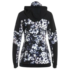 outlet ROXY WINTER VALLEY J TRUE BLACK BLACK FLOWERS 23 9