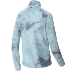 magasin france THE NORTH FACE W 100 GLACIER FZ BETABLUE DYE/TEXTUREPRINT 22 6