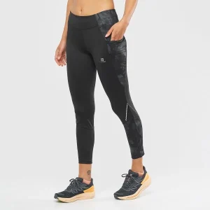 Boutique officielle SALOMON CROSS RUN 25 TIGHT W BLACK/AO 22 12