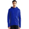 à prix promos ICEBREAKER M QUANTUM III LS ZIP HOOD LAZURIT 23 5