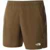 pas cher THE NORTH FACE M 24/7 SHORT MILITARY OLIVE 22 20