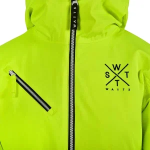 Authenticité garantie WATTS VERTICAL W FLUO YELLOW 23 13