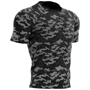 Meilleur Prix COMPRESSPORT TRAINING SS TSHIRT M BLACK CAMO 22 10