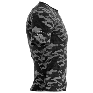 Meilleur Prix COMPRESSPORT TRAINING SS TSHIRT M BLACK CAMO 22 12