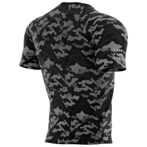 Meilleur Prix COMPRESSPORT TRAINING SS TSHIRT M BLACK CAMO 22 14