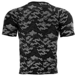 Meilleur Prix COMPRESSPORT TRAINING SS TSHIRT M BLACK CAMO 22 16