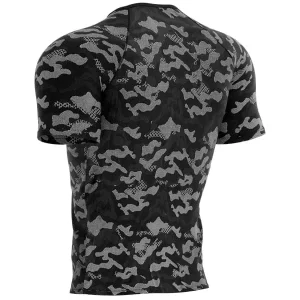 Meilleur Prix COMPRESSPORT TRAINING SS TSHIRT M BLACK CAMO 22 18