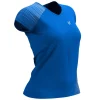 COMPRESSPORT PERFORMANCE SS T SHIRT W PACIFIC BLUE/PAPAYA 22 excellente qualité 8