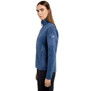 ARC’TERYX COVERT CARDIGAN W MOONLIT HEATHER 23 de garantie authentique 12