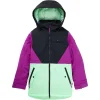 BURTON G KHIONE JKT TRUE BLACK/VIVID VIOLA/JEWEL GREEN 23 vente en ligne pas cher 16