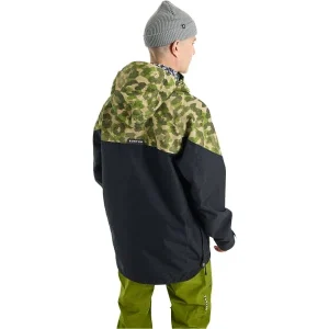 BURTON M GORE PILLOWLINE ANORAK FELIDAE/TRUE BLACK 23 vente en ligne 12