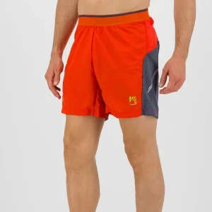 soldes magasin KARPOS FAST EVO SHORT FLAME SCARLET/OMBRE BLUE 22 11