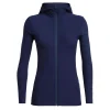 ICEBREAKER DESCENDER LS ZIP HOOD W ROYAL NAVY 23 Officielle 22