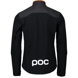 POC RACE JACKET URANIUM BLACK 23 en ligne 6