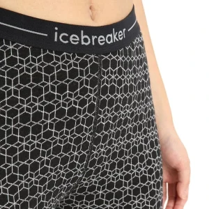 ICEBREAKER 250 VERTEX LEGGINGS ALPINE GEO W BLACK/SNOW 23 achetez pas cher 12