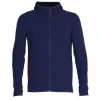 france en ligne ICEBREAKER DESCENDER LS ZIP HOOD M ROYAL NAVY 23 13