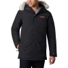 site soldes COLUMBIA MARQUAM PEAK PARKA BLACK 23 20