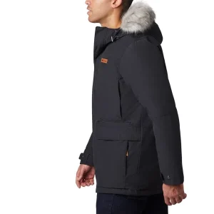 site soldes COLUMBIA MARQUAM PEAK PARKA BLACK 23 10