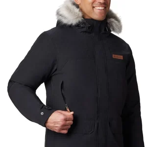 site soldes COLUMBIA MARQUAM PEAK PARKA BLACK 23 14