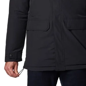 site soldes COLUMBIA MARQUAM PEAK PARKA BLACK 23 16