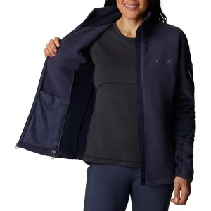 commentaire favorable COLUMBIA TITAN PASS 2.0 II FLEECE W NOCTURNAL DARK 23 10