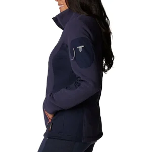 commentaire favorable COLUMBIA TITAN PASS 2.0 II FLEECE W NOCTURNAL DARK 23 14