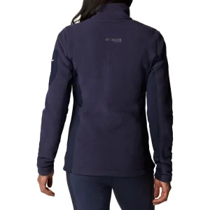 commentaire favorable COLUMBIA TITAN PASS 2.0 II FLEECE W NOCTURNAL DARK 23 16