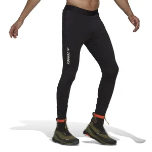 ADIDAS XPERIOR XC TIGHTS M BLACK/WHITE 23 pas cher 14