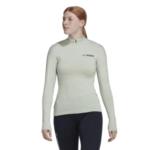 ADIDAS W XPERIOR LONG-SLEEVE LIN GREEN 23 REMISE allant 10