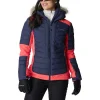 Paris COLUMBIA BIRD MOUNTAIN INSULATED NOCTURNAL NEON 23 22