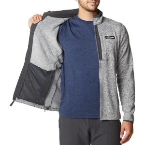 COLUMBIA SWEATER WEATHER FULL ZIP CITY GREY HEATH 23 à prix promos 10