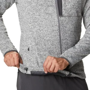 COLUMBIA SWEATER WEATHER FULL ZIP CITY GREY HEATH 23 à prix promos 14