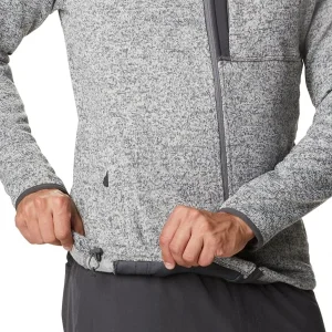 COLUMBIA SWEATER WEATHER FULL ZIP CITY GREY HEATH 23 à prix promos 18