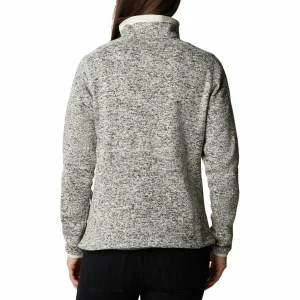 Boutique COLUMBIA SWEATER WEATHER FULL ZIP W CHALK HEATHER 23 10