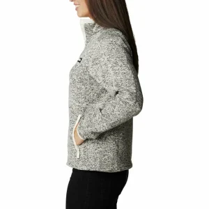 Boutique COLUMBIA SWEATER WEATHER FULL ZIP W CHALK HEATHER 23 12