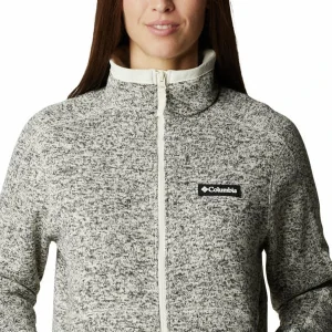 Boutique COLUMBIA SWEATER WEATHER FULL ZIP W CHALK HEATHER 23 18