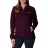 COLUMBIA SWEATER WEATHER FULL ZIP W MARIONBERRY HEATHER 23 en france 8