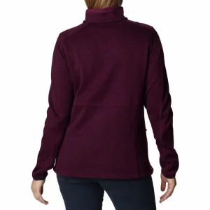 COLUMBIA SWEATER WEATHER FULL ZIP W MARIONBERRY HEATHER 23 en france 10