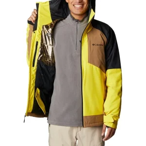 Paris COLUMBIA CENTERPORT II JKT LASER LEMON DELTA 23 10