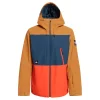 QUIKSILVER SYCAMORE JK M SNJT BUCKTHORN BROWN 23 de garantie authentique 22