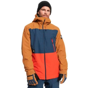 QUIKSILVER SYCAMORE JK M SNJT BUCKTHORN BROWN 23 de garantie authentique 12