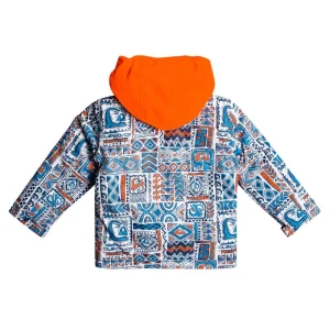 Livraison gratuite QUIKSILVER LITTLE MISSION KIDS JK INSIGNIA BLUE BIG TRIBE 23 7