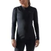 boutique en ligne CRAFT CORE WARM BASELAYER SET W BLACK 23 5