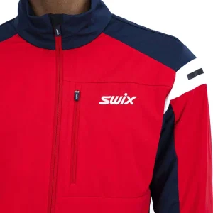 SWIX DYNAMIC JACKET M SWIX RED 23 haute qualité 16