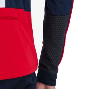 SWIX DYNAMIC JACKET M SWIX RED 23 haute qualité 18