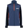 Officielle SWIX CROSS JACKET JR LAKE BLUE 23 10