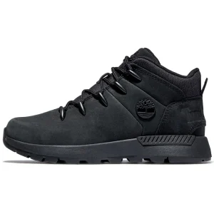 boutique en ligne TIMBERLAND SPRINT TREKKER MID KID JET BLACK 23 10